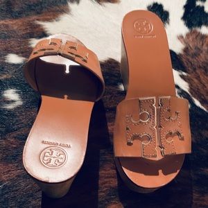 Tory Burch Wedge Slide Sandal